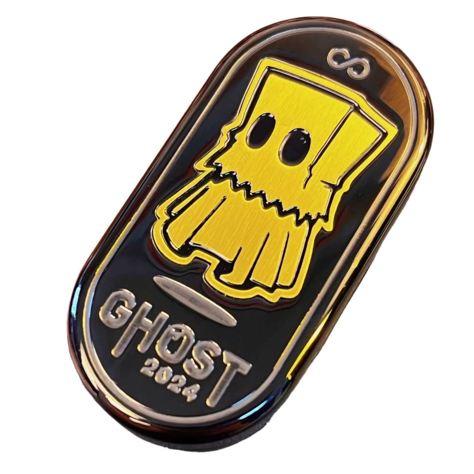 Amazon | taiyuanyuan EDC フィジェットスライダー ジルコニウム合金